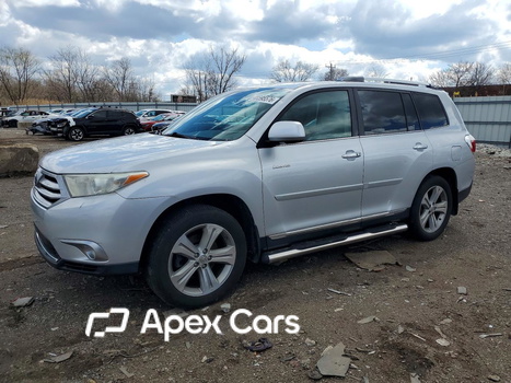 Toyota Highlander 2012 - Image 1 of 13