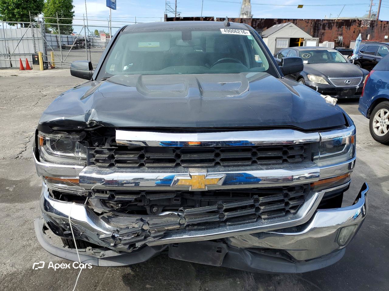 Chevrolet Silverado 2017