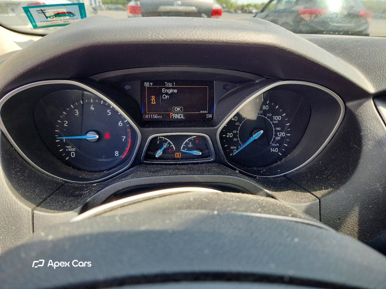 Ford Focus 2016
