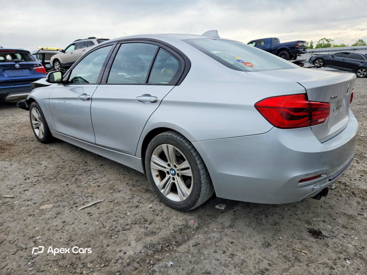 BMW Series 3 2016