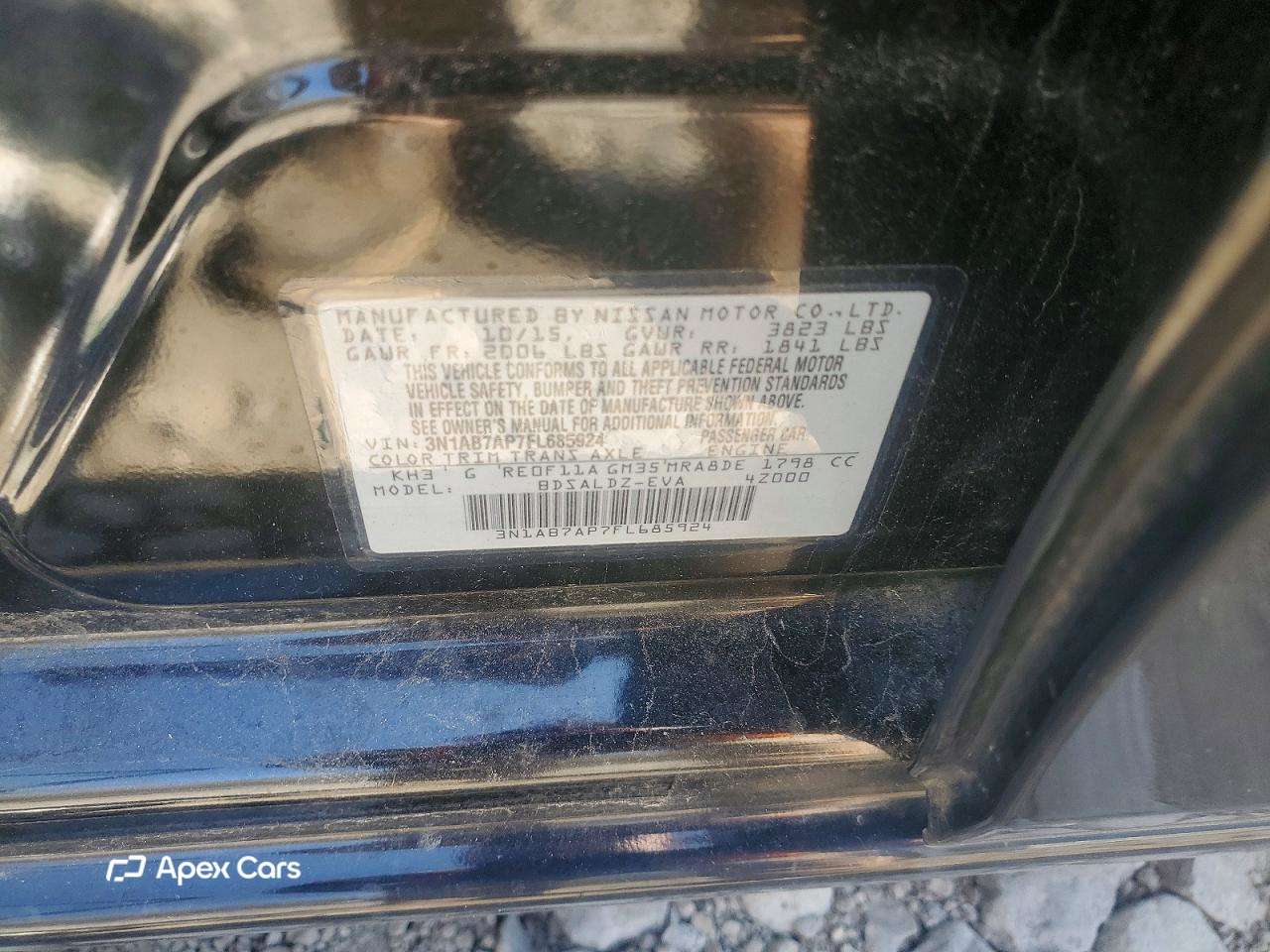 Nissan Sentra 2015