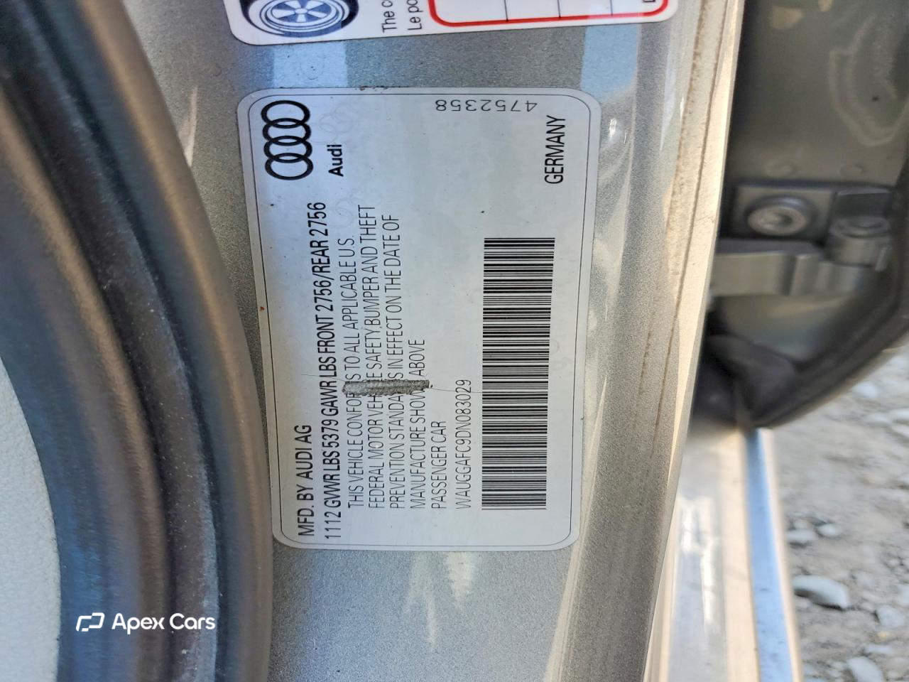 Audi A6 2013