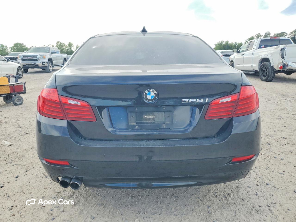 BMW Series 5 2015