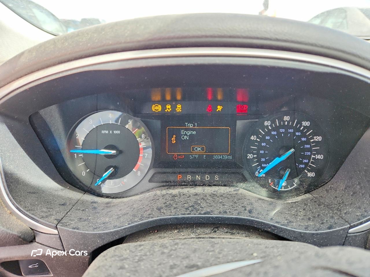 Ford Fusion 2015
