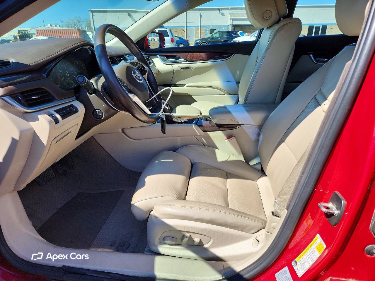 Cadillac XTS 2014