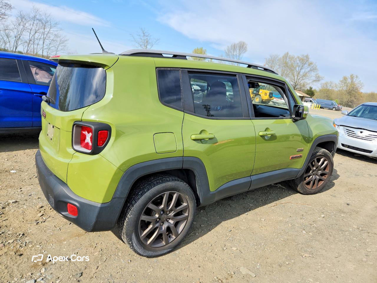Jeep Renegade 2016