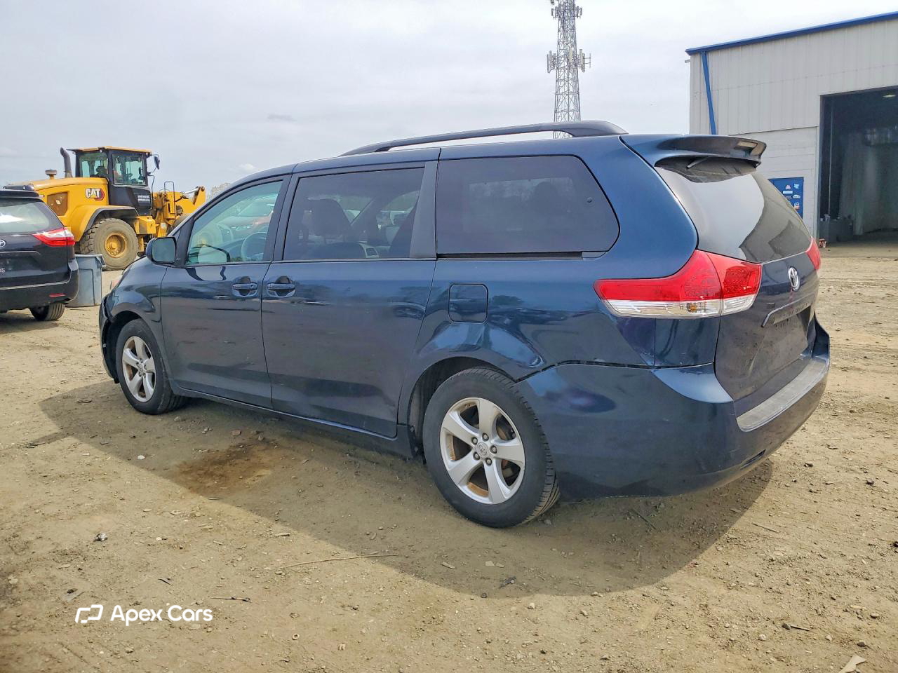 Toyota Sienna 2012
