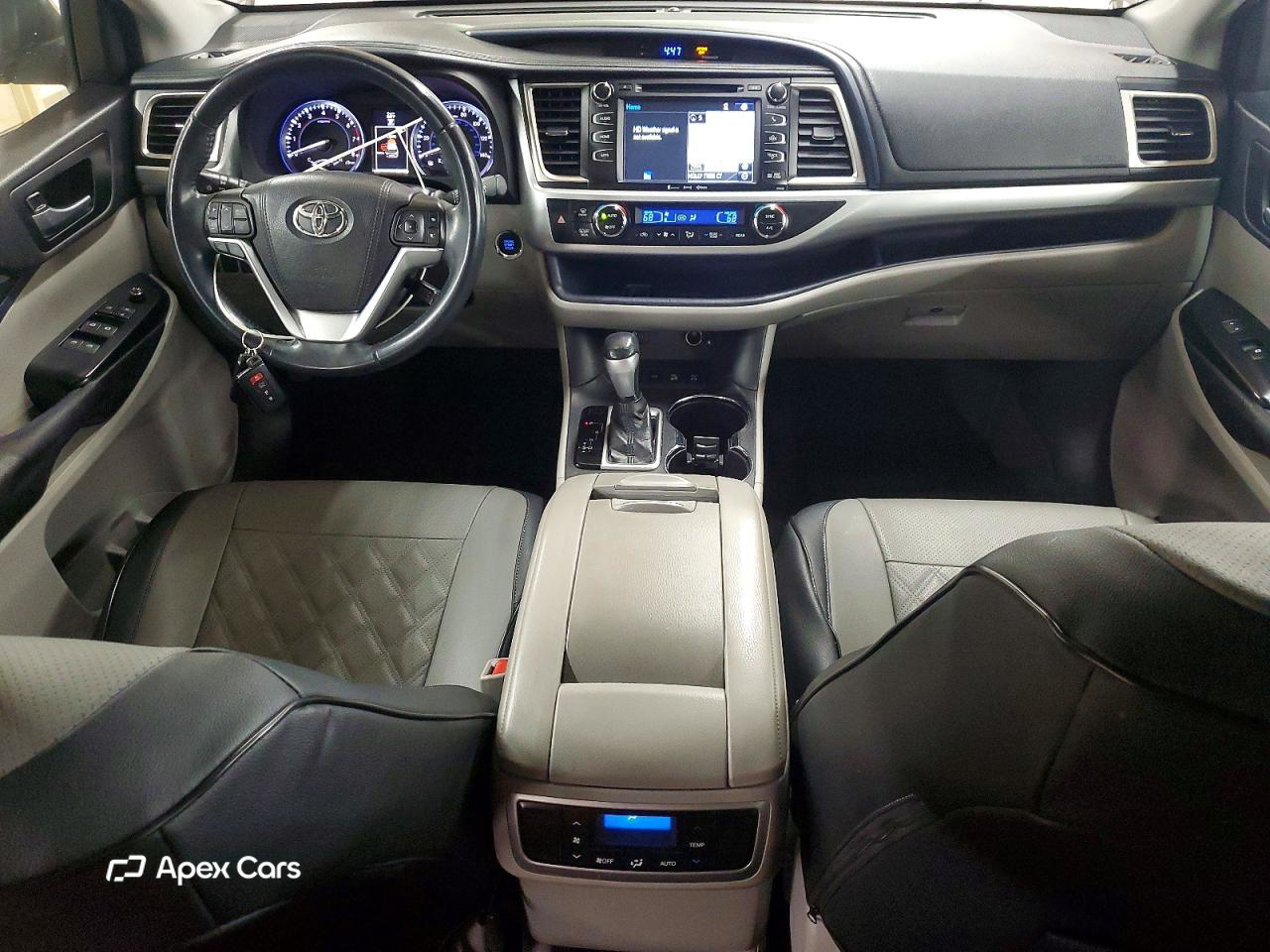 Toyota Highlander 2016