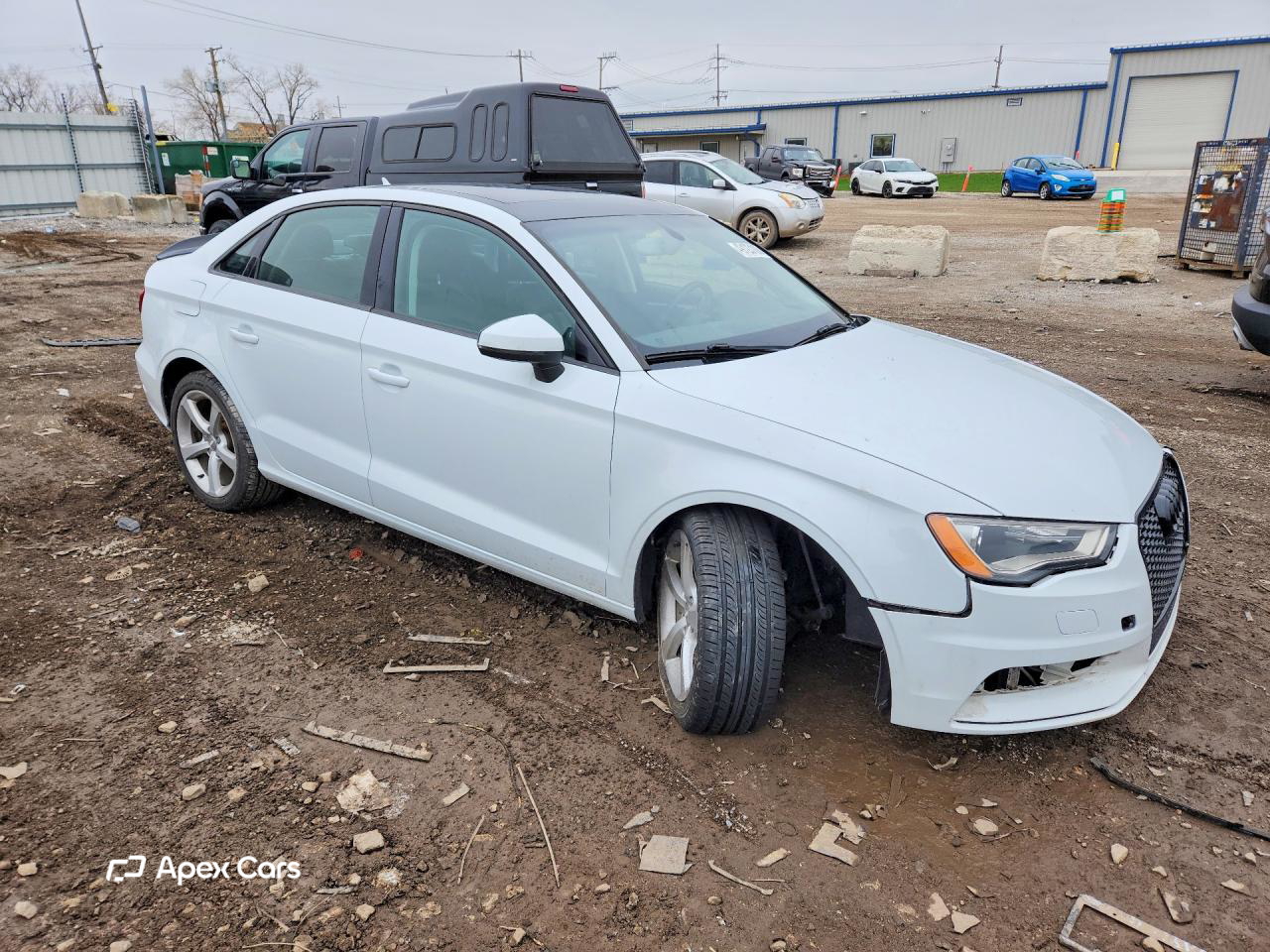 Audi A3 2015