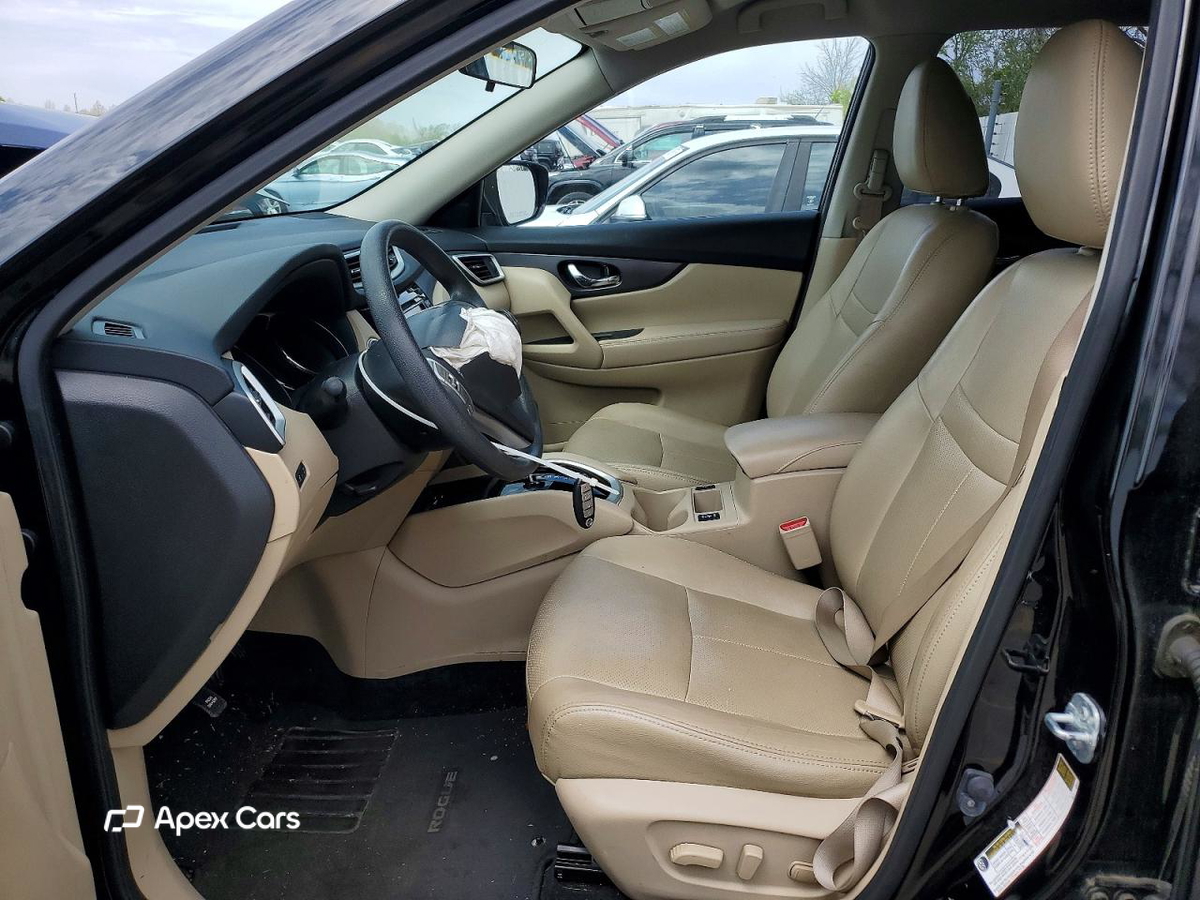 Nissan Rogue 2016