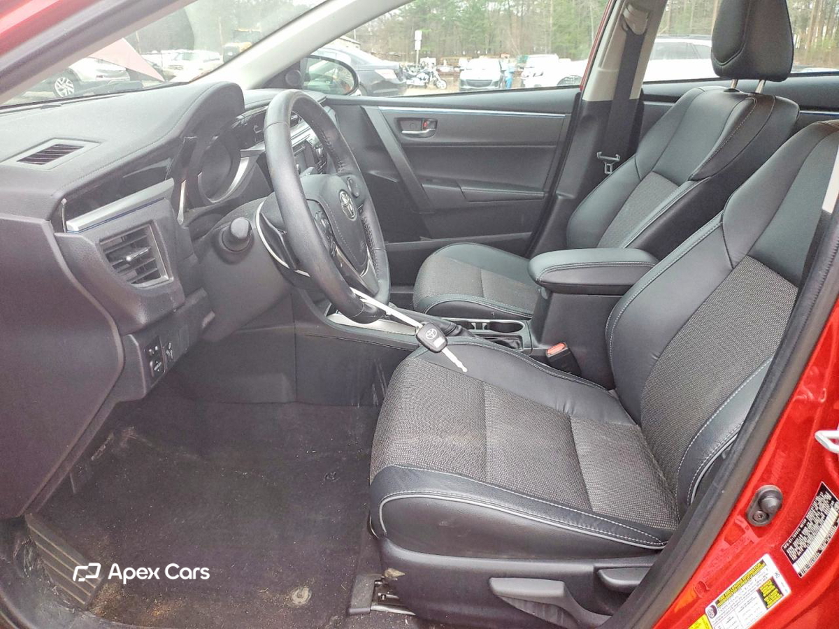 Toyota Corolla 2014