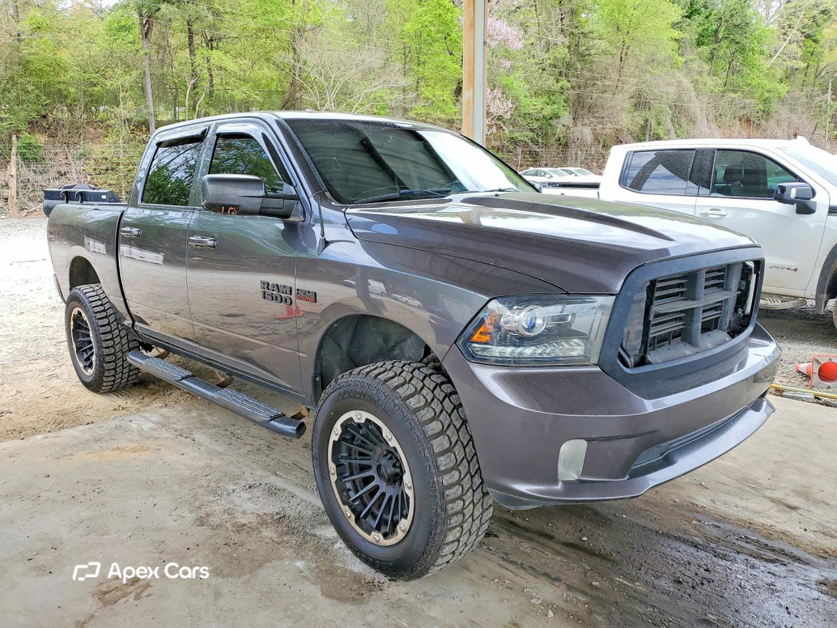 RAM 1500 2016