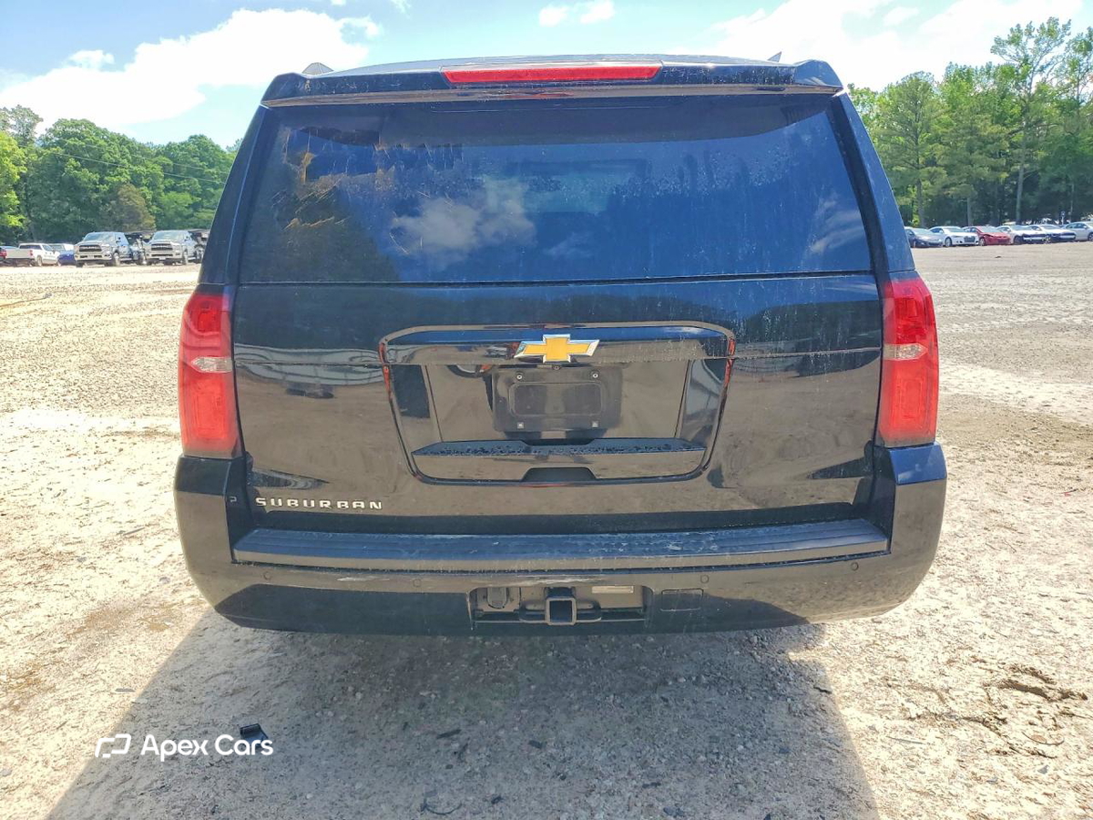 Chevrolet Suburban 2019