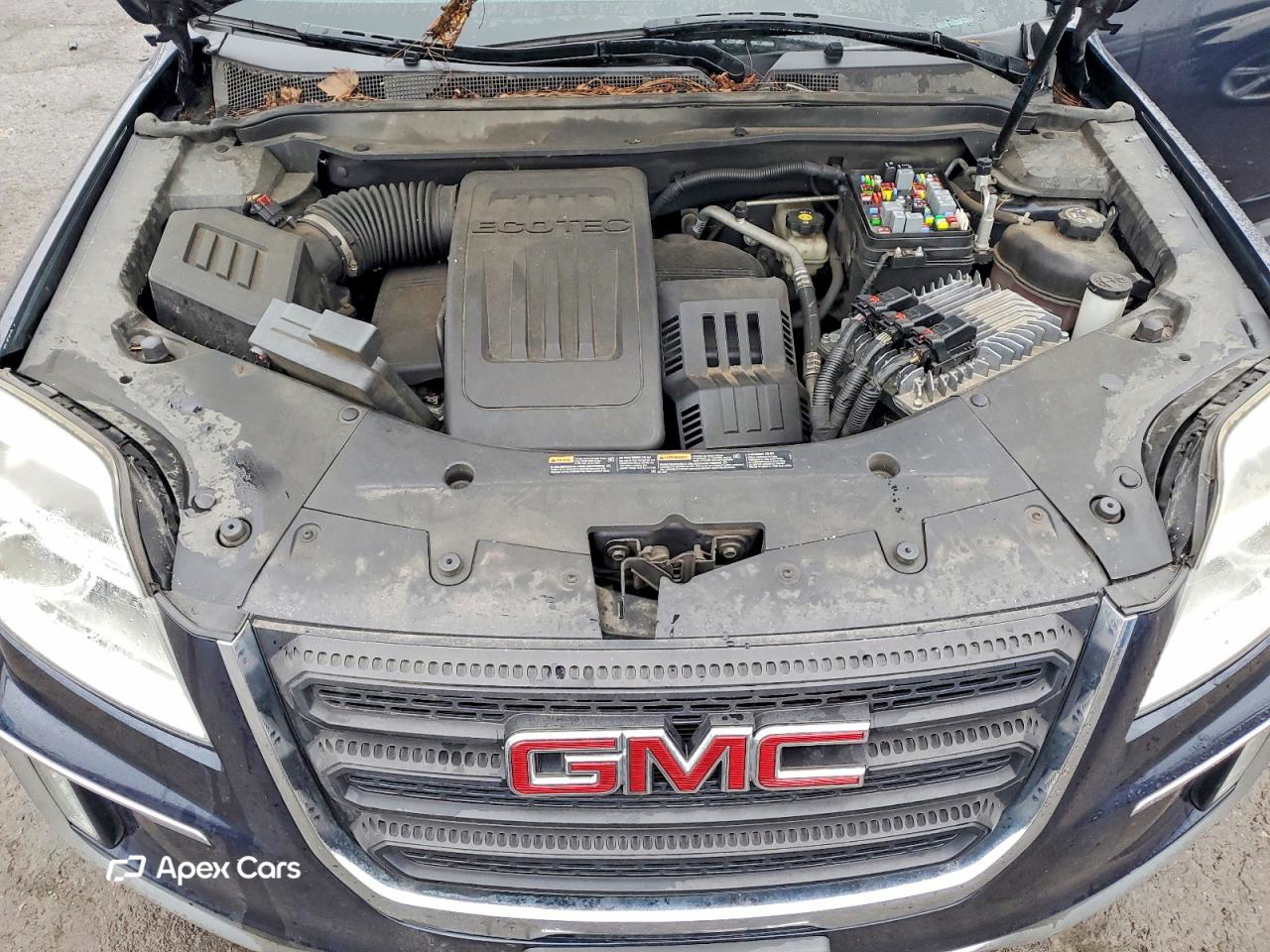 GMC Terrain 2016