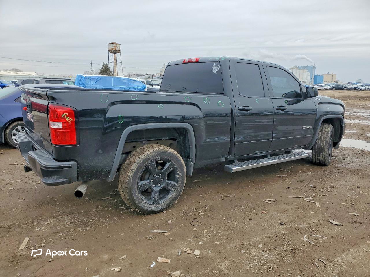 GMC Sierra 2016