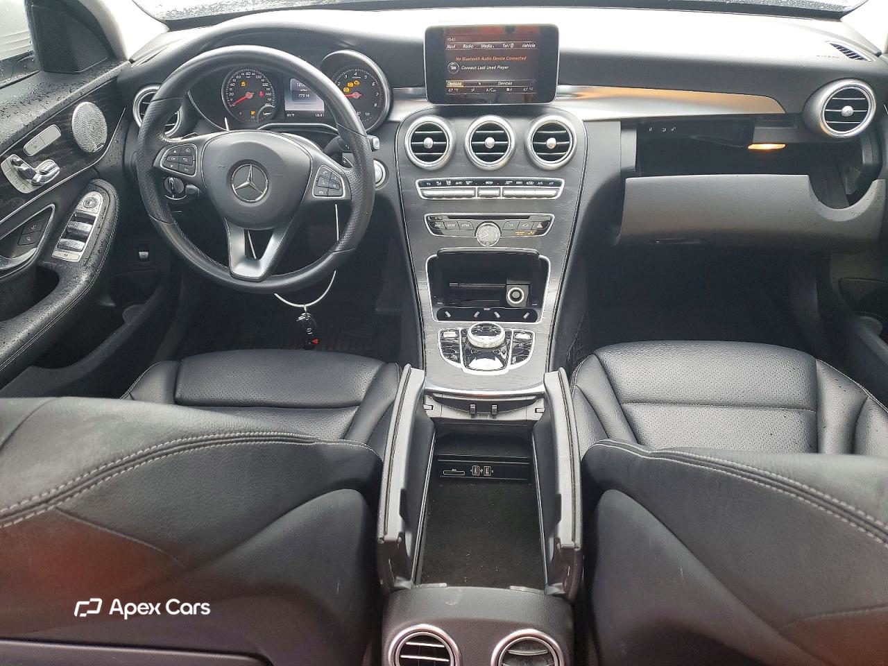 Mercedes-Benz C-klasse 2017
