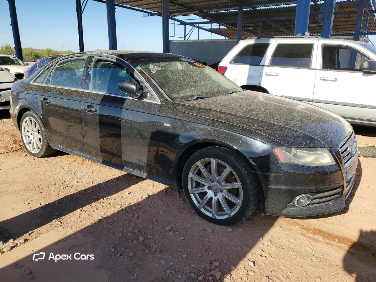 Audi A4 2012
