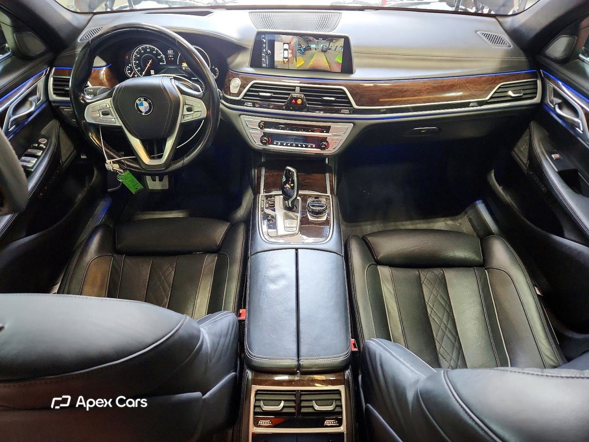 BMW Series 7 2017