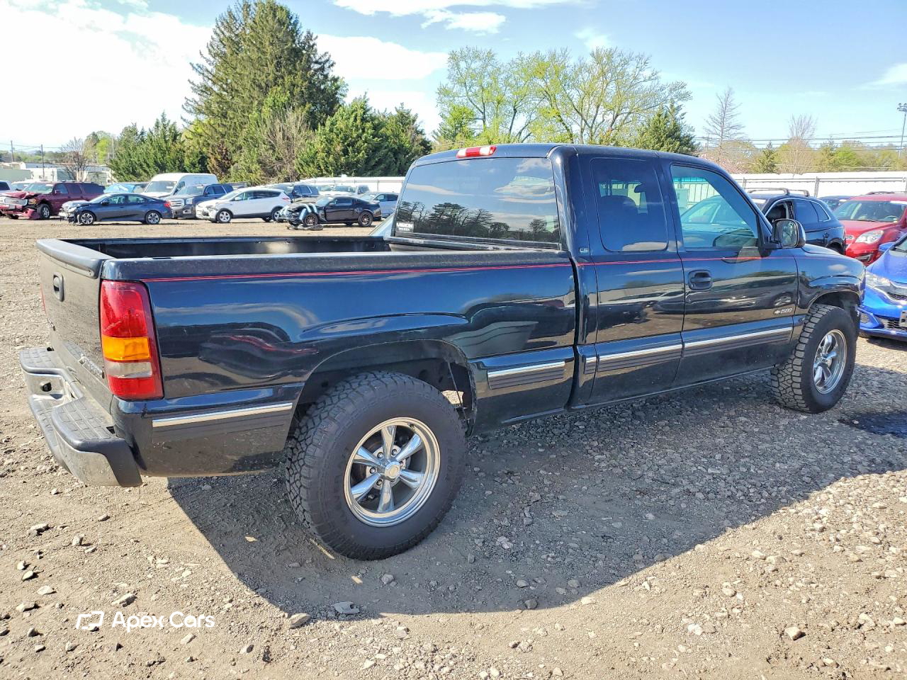 Chevrolet Silverado 2002