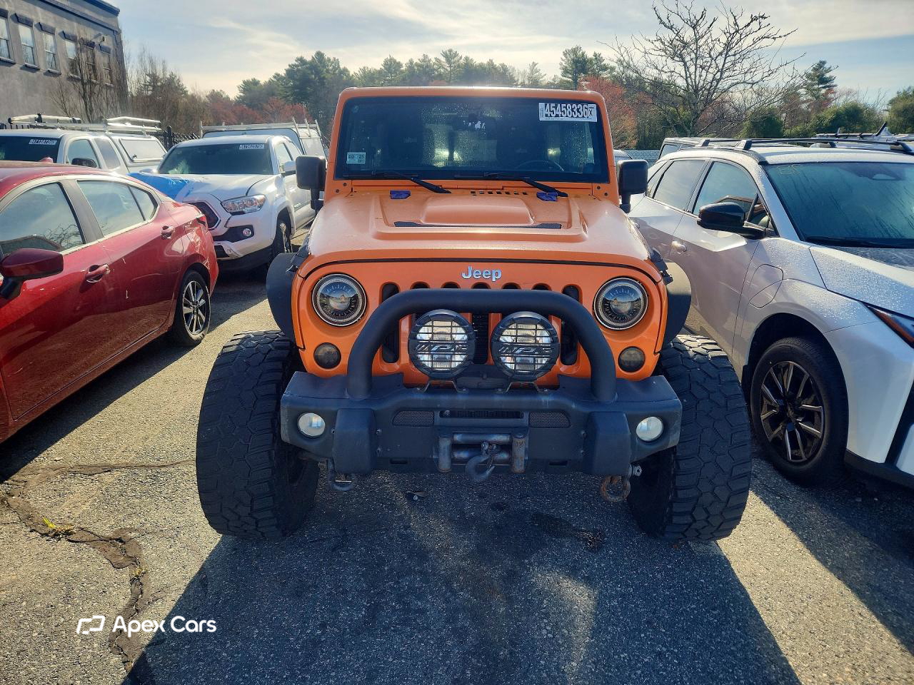 Jeep Wrangler 2012