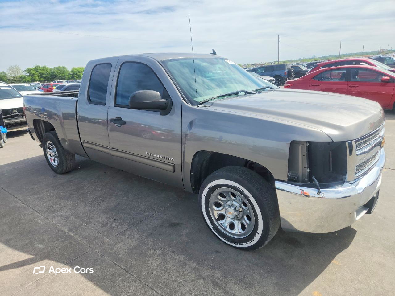 Chevrolet Silverado 2013