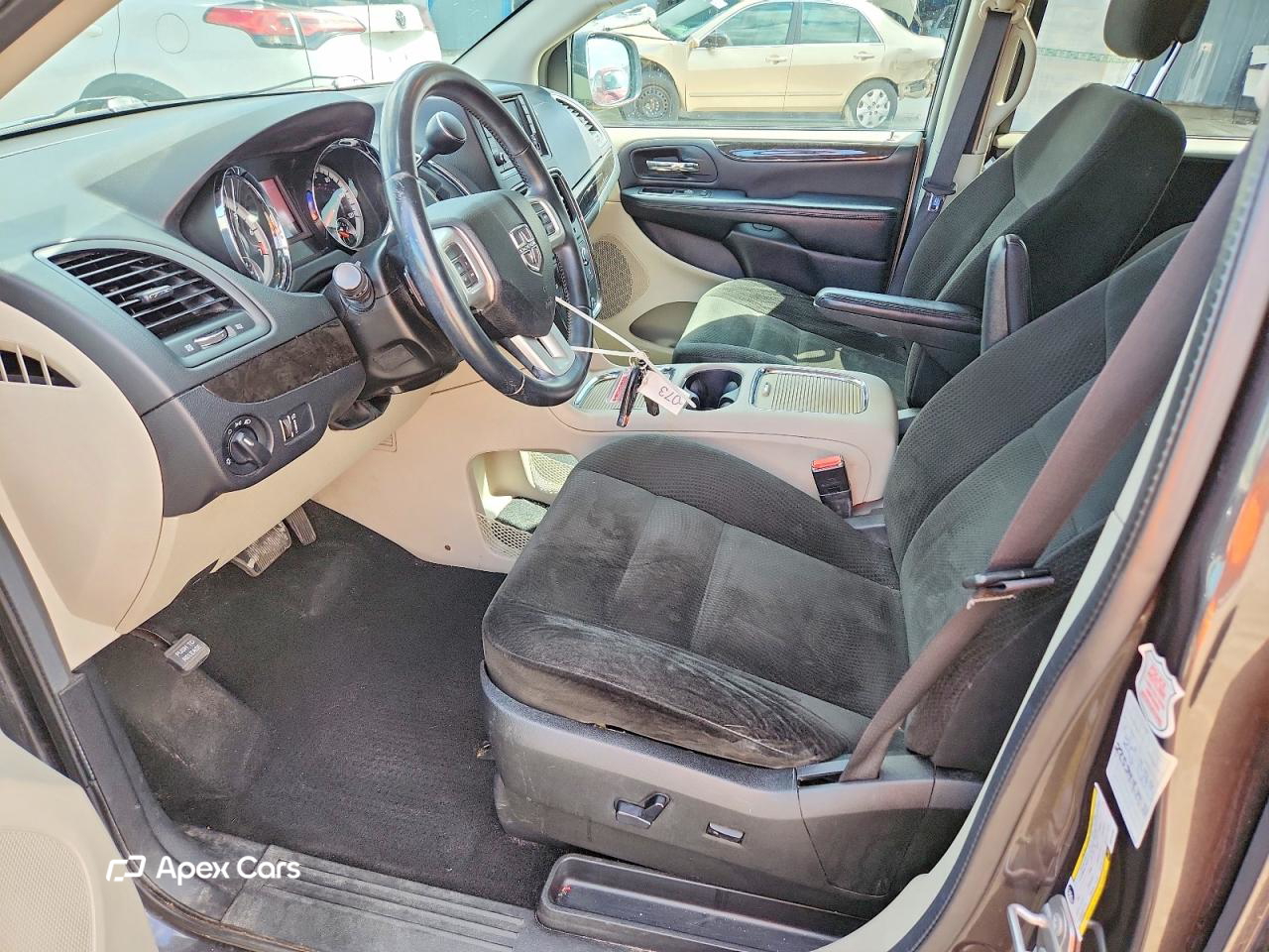 Dodge Caravan 2016