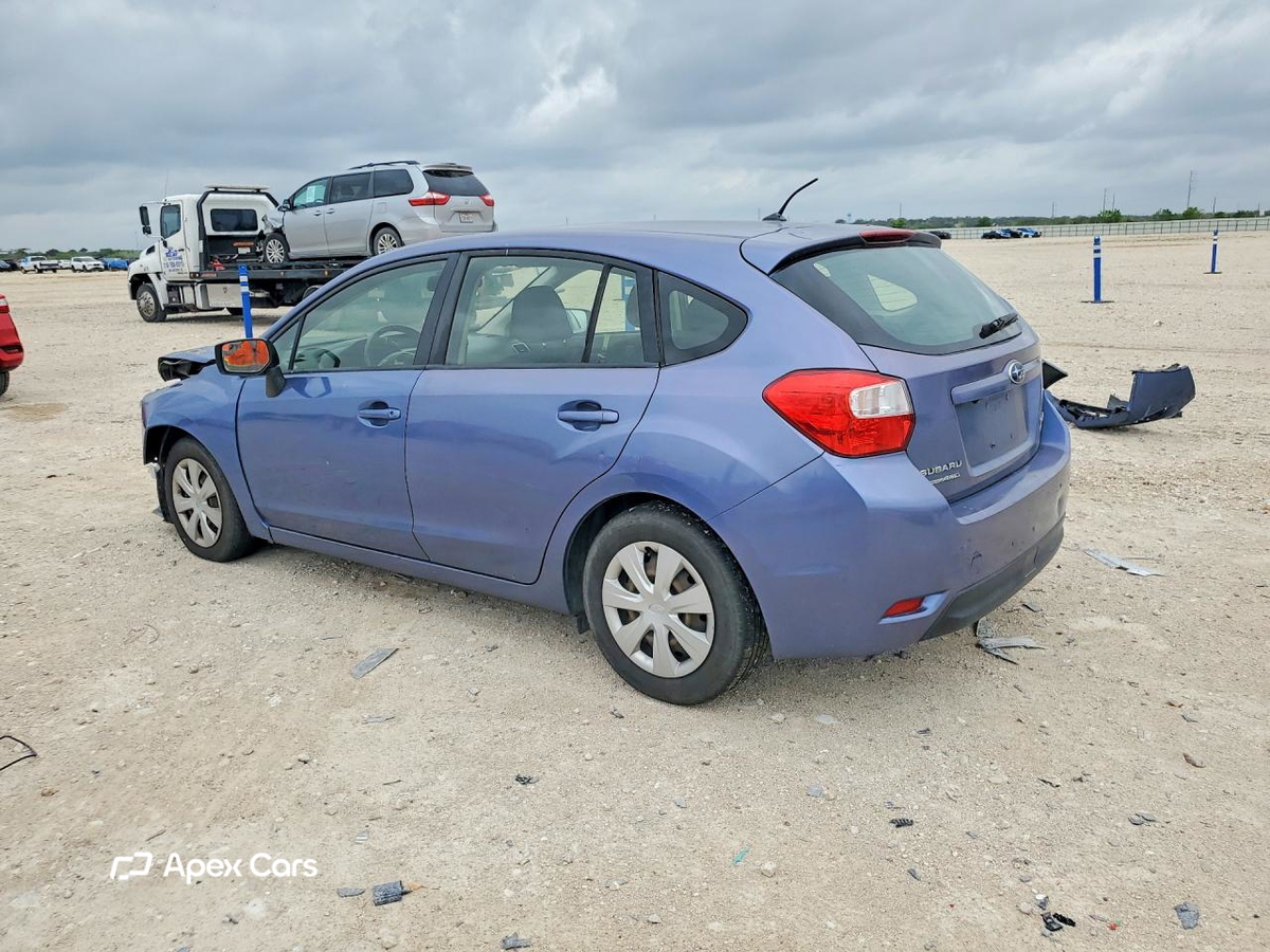 Subaru Impreza 2016
