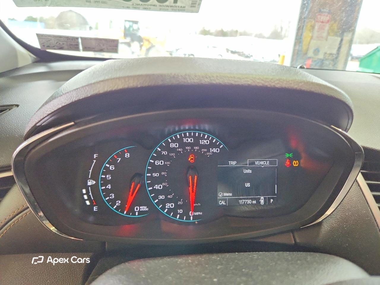 Chevrolet Trax 2017