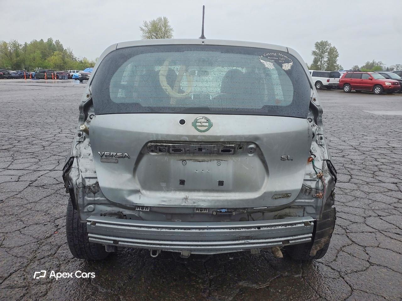 Nissan Versa 2014