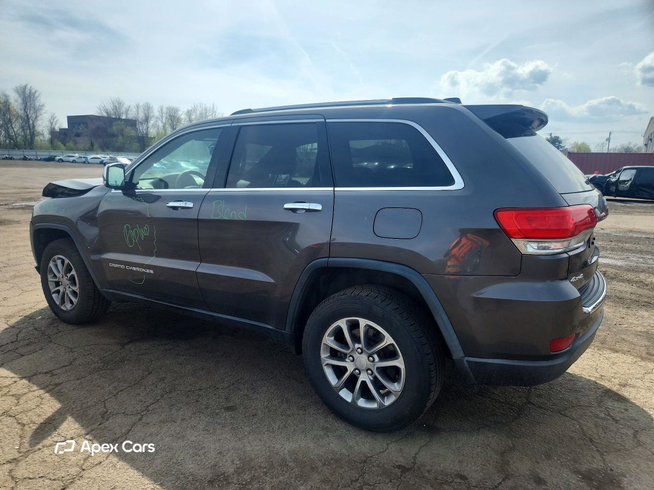 Jeep Cherokee 2016