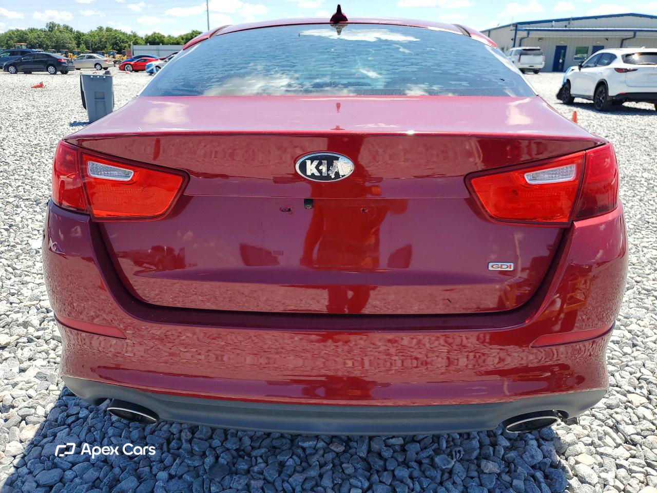 Kia Optima 2015