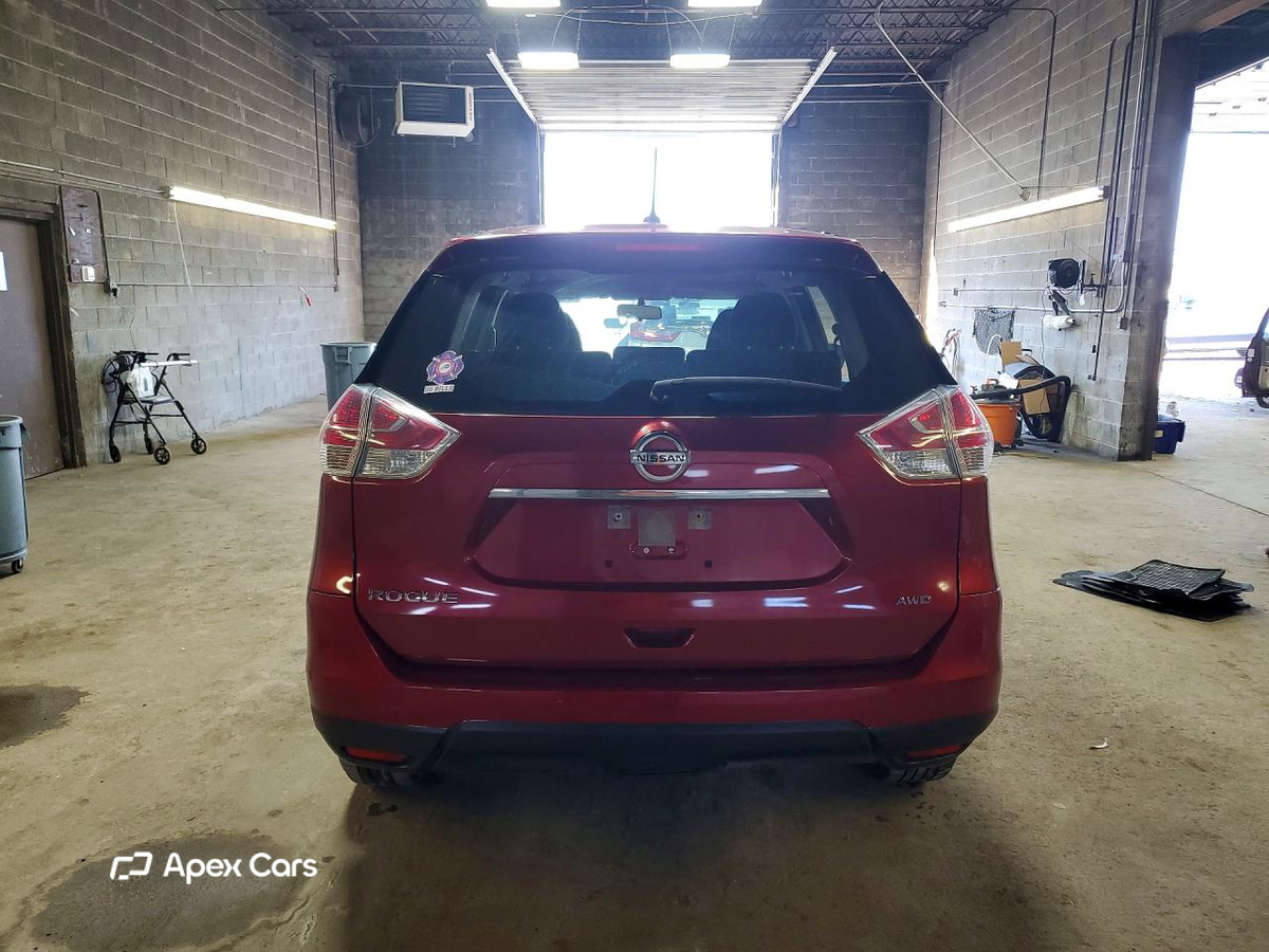 Nissan Rogue 2016
