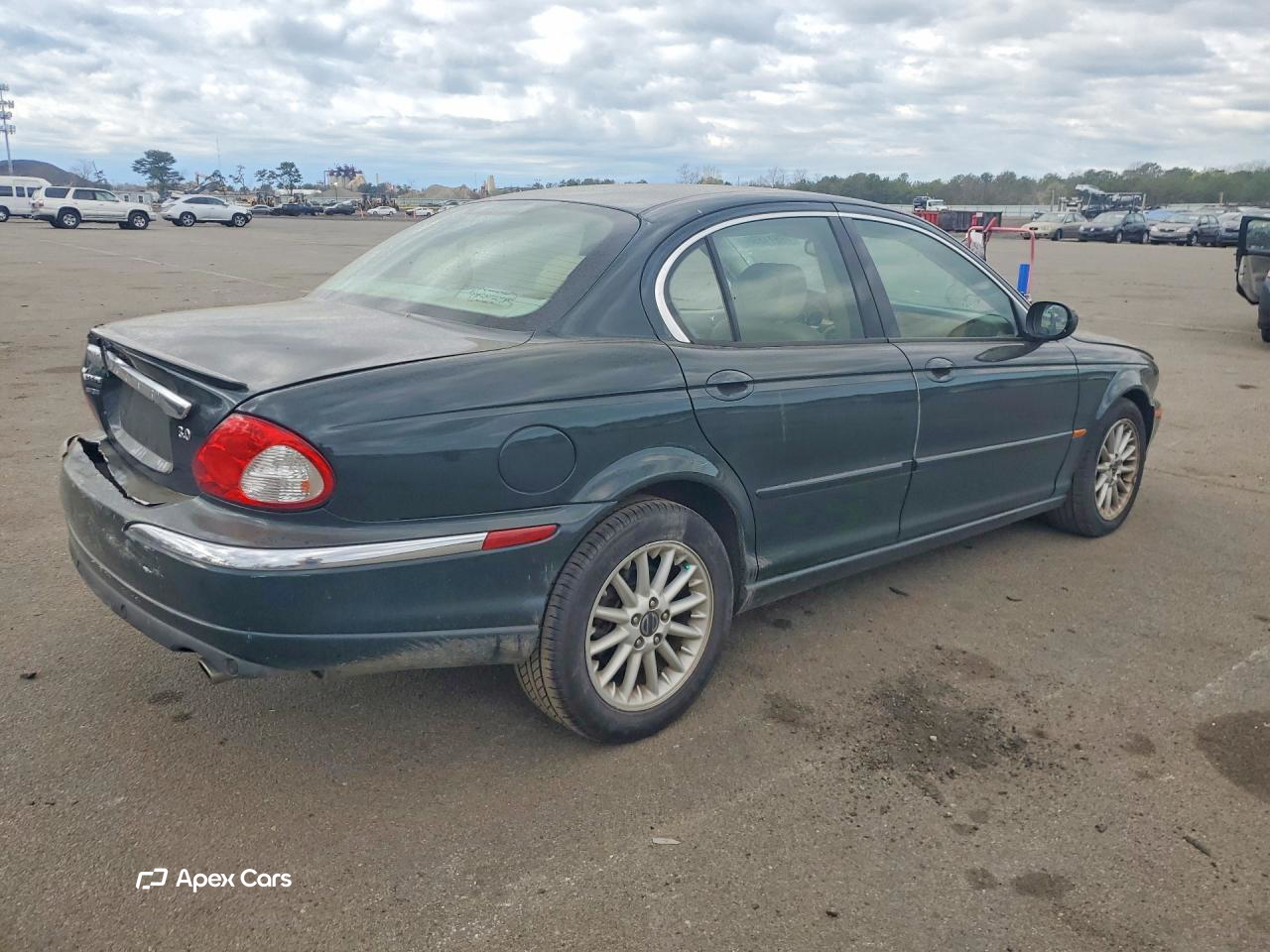 Jaguar X-Type 2004