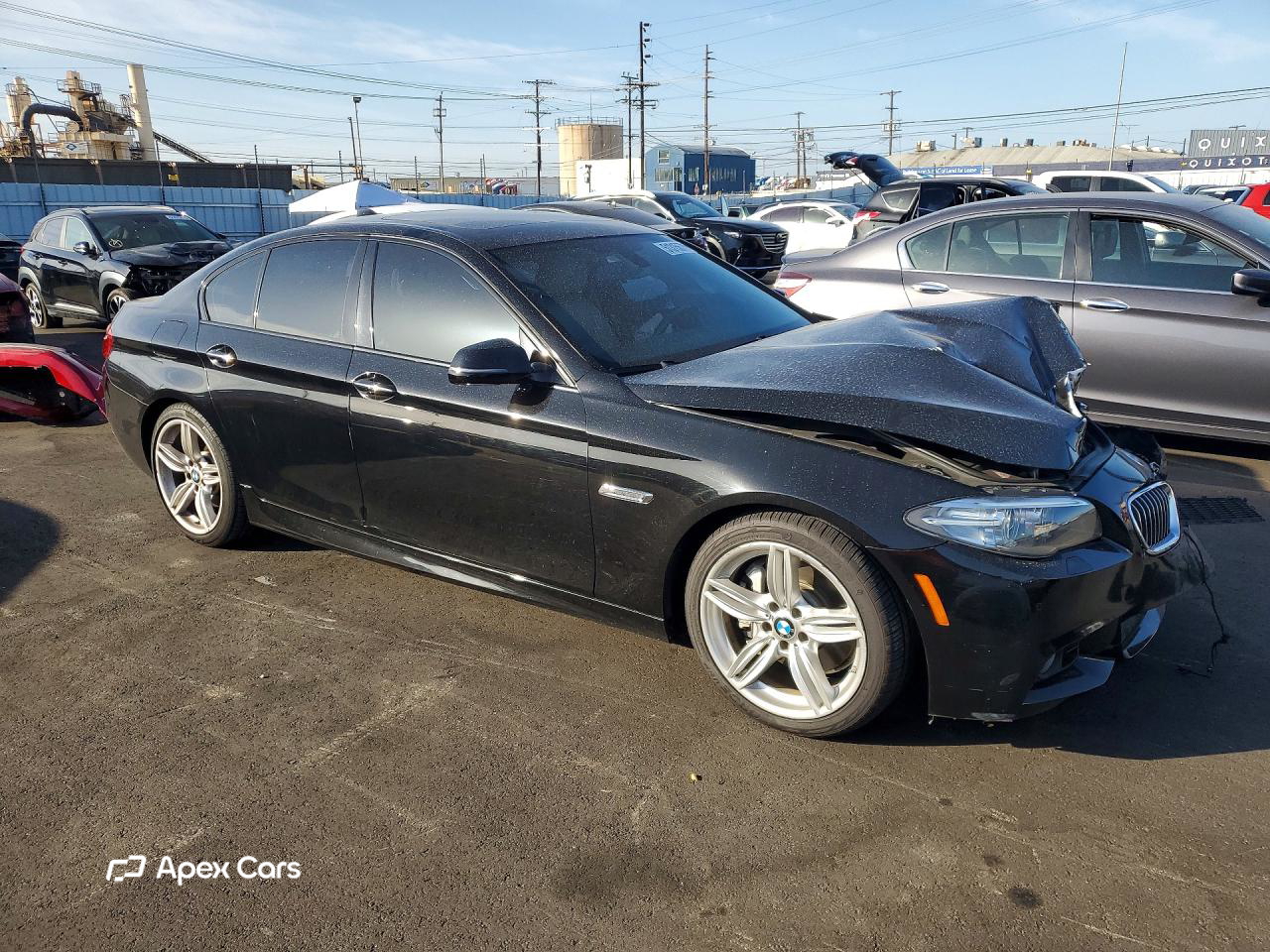 BMW Series 5 2015