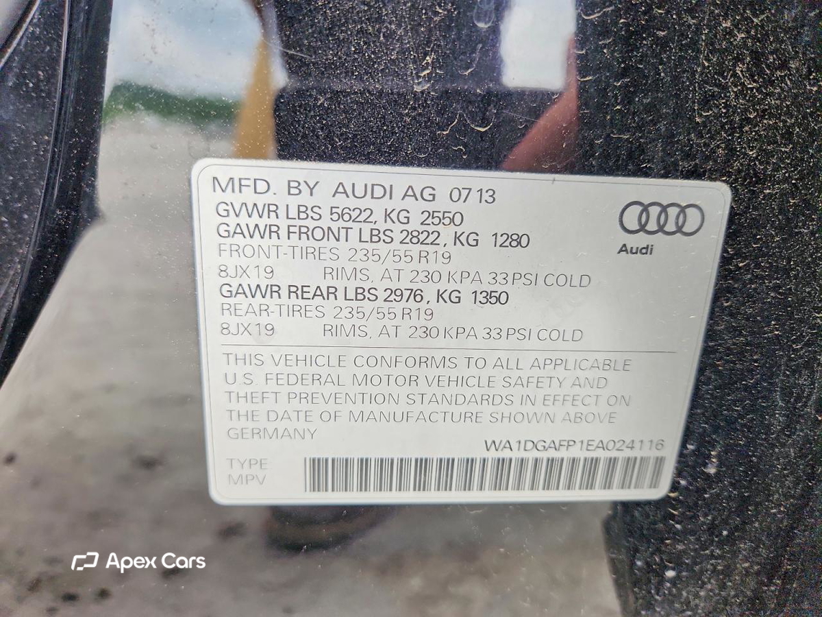 Audi Q5 2014