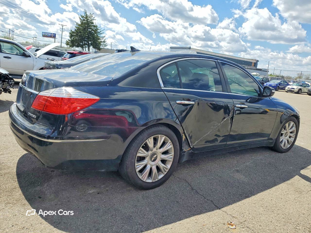 Hyundai Genesis 2009
