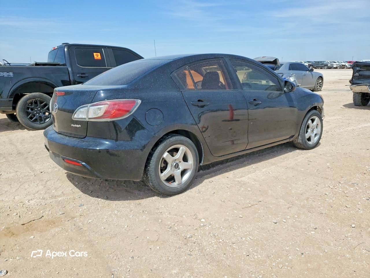 Mazda 3 2012