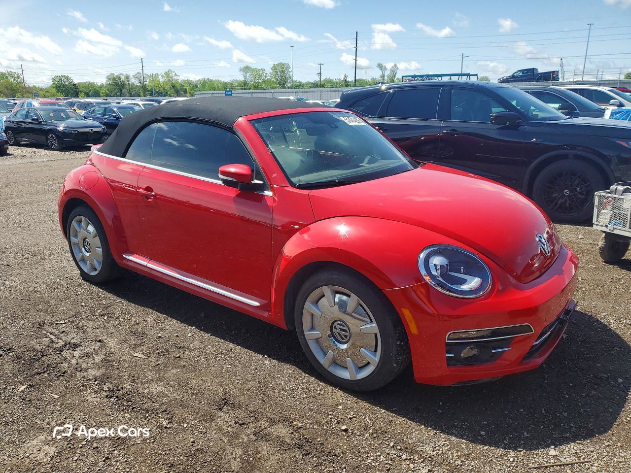 Volkswagen Beetle 2018