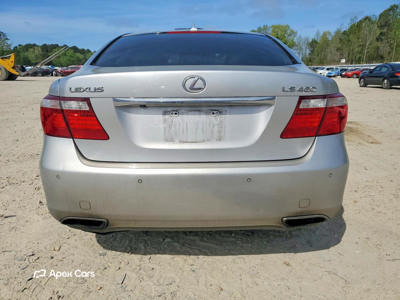 Lexus LS 2008