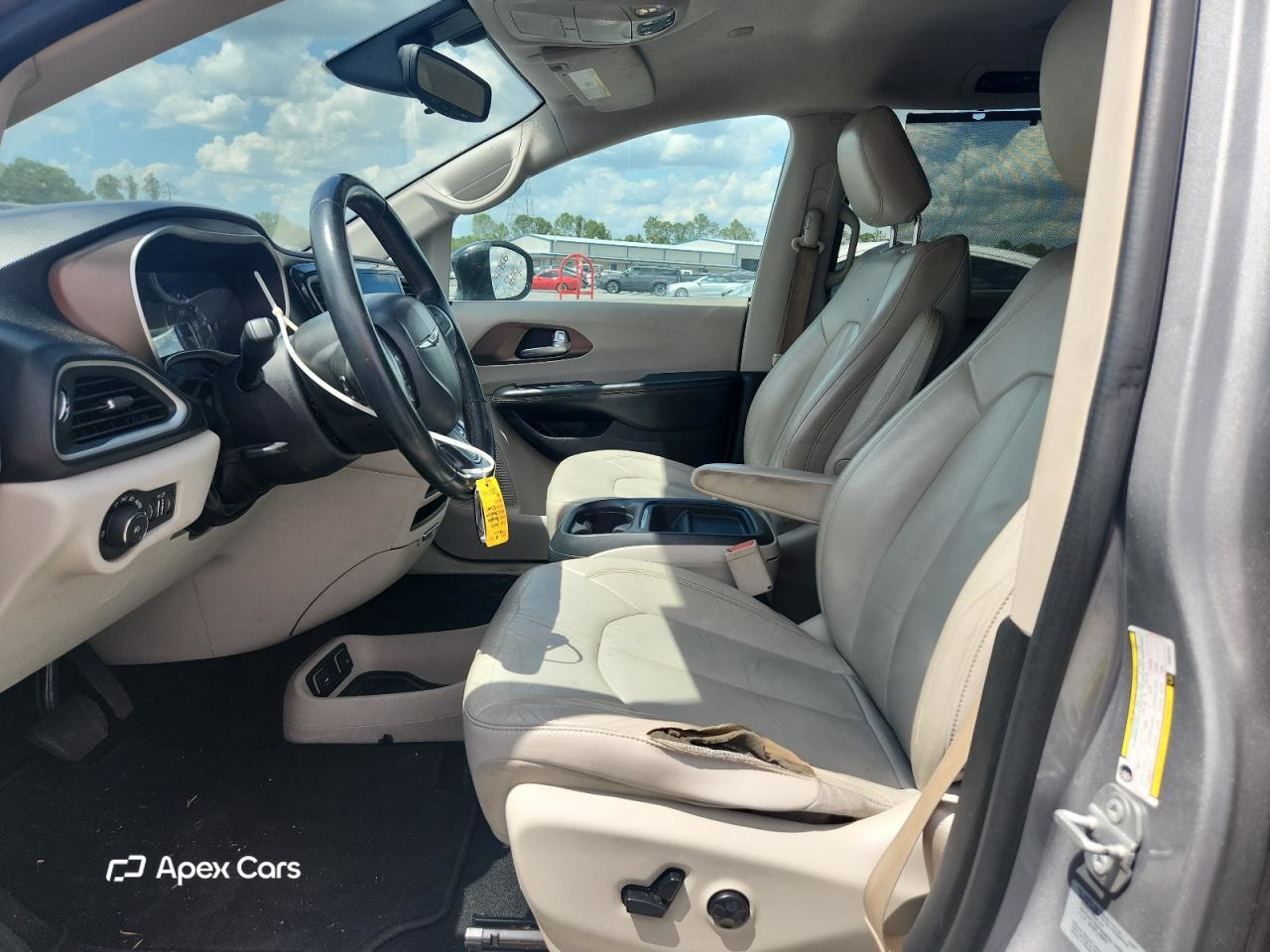 Chrysler Pacifica 2017