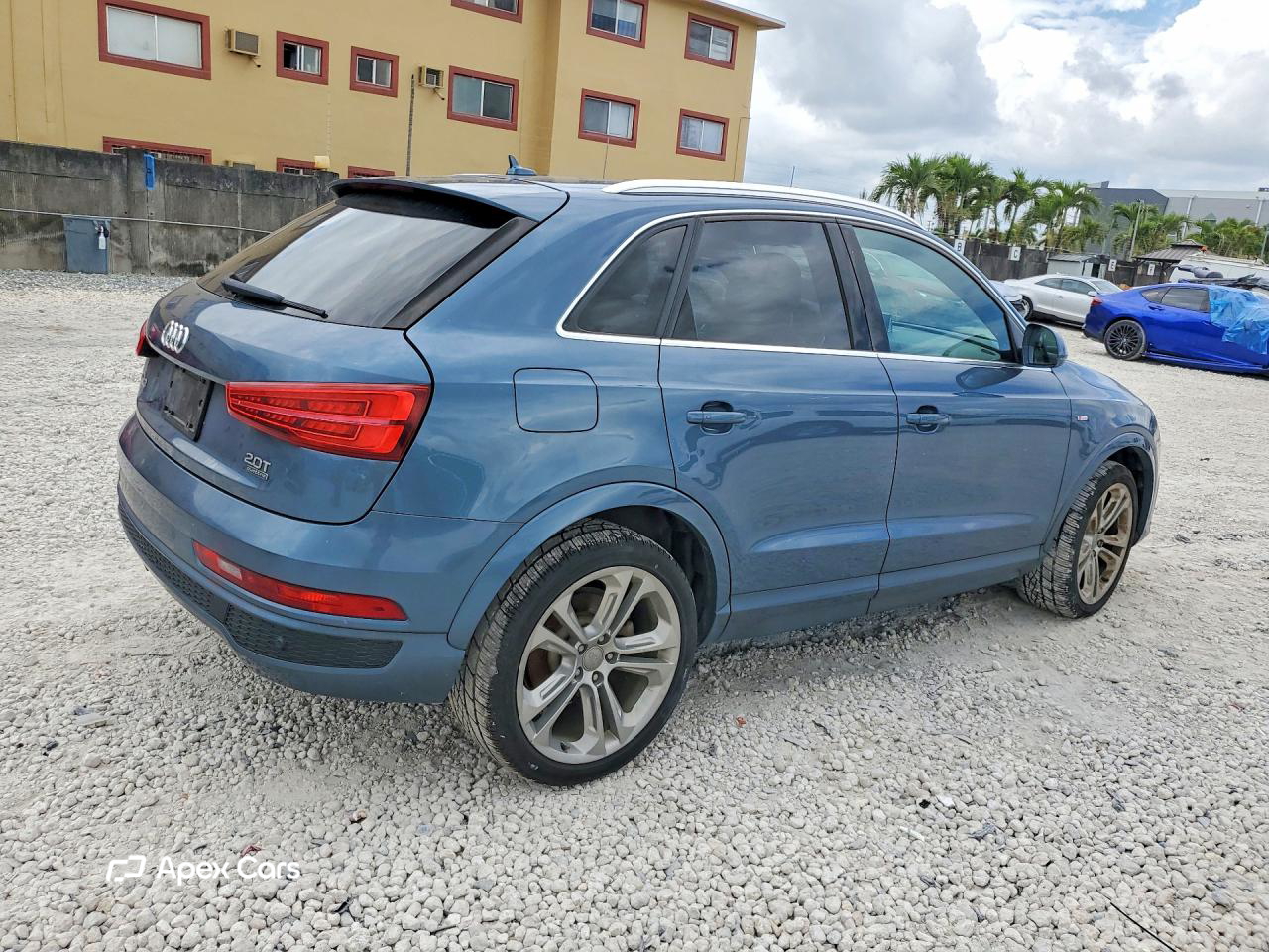 Audi Q3 2016