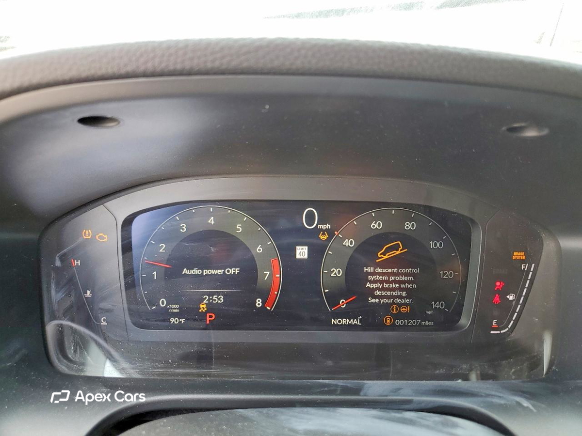 Acura ADX 2025