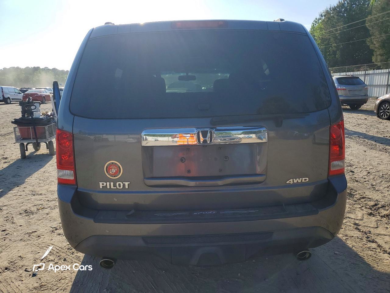 Honda Pilot 2014