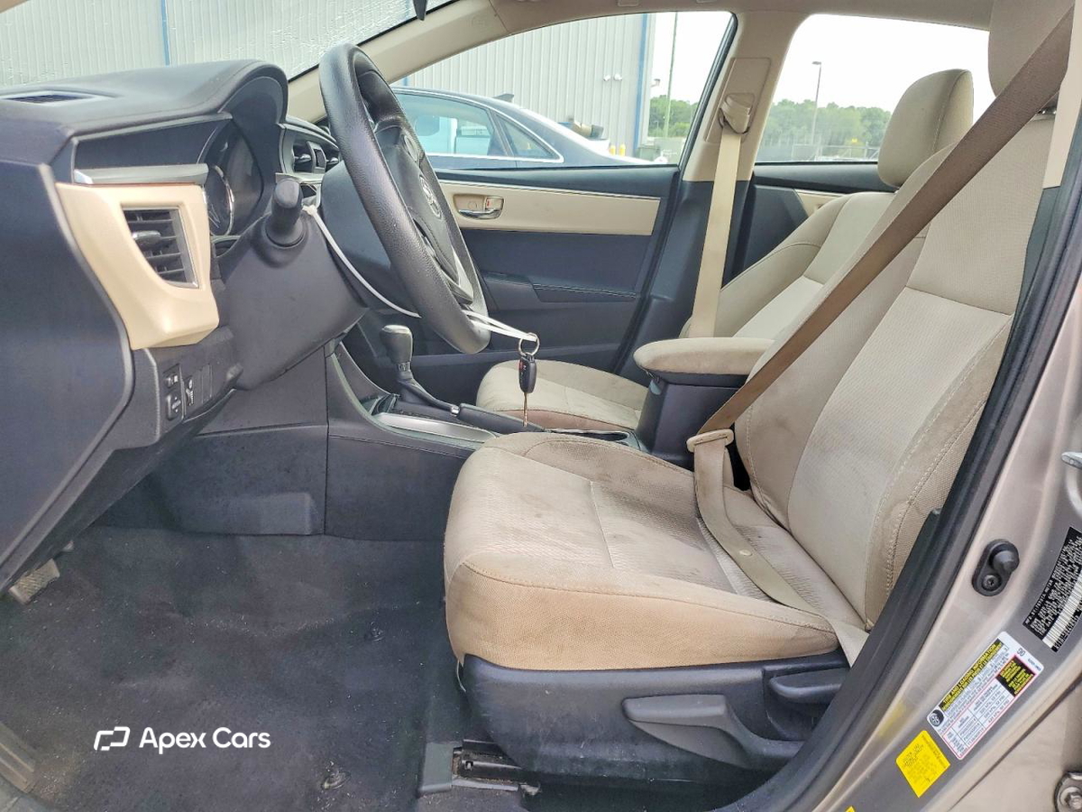 Toyota Corolla 2014