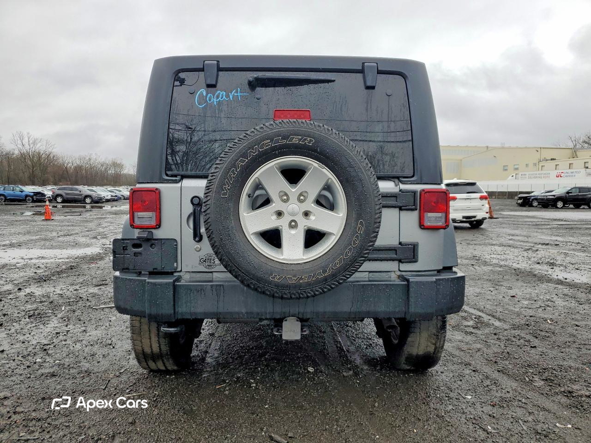 Jeep Wrangler 2014