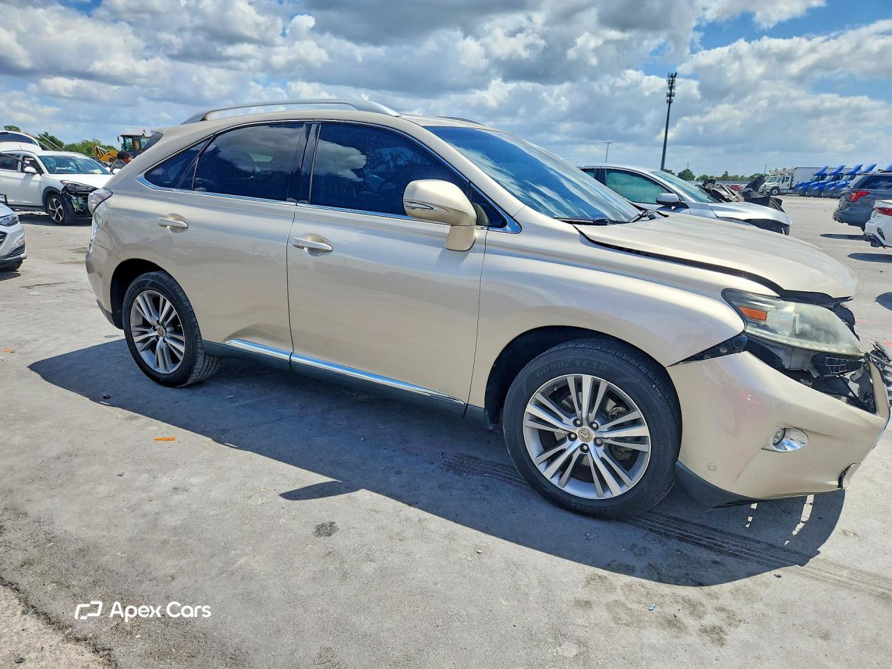 Lexus RX 2015