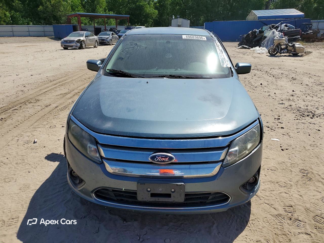 Ford Fusion 2012