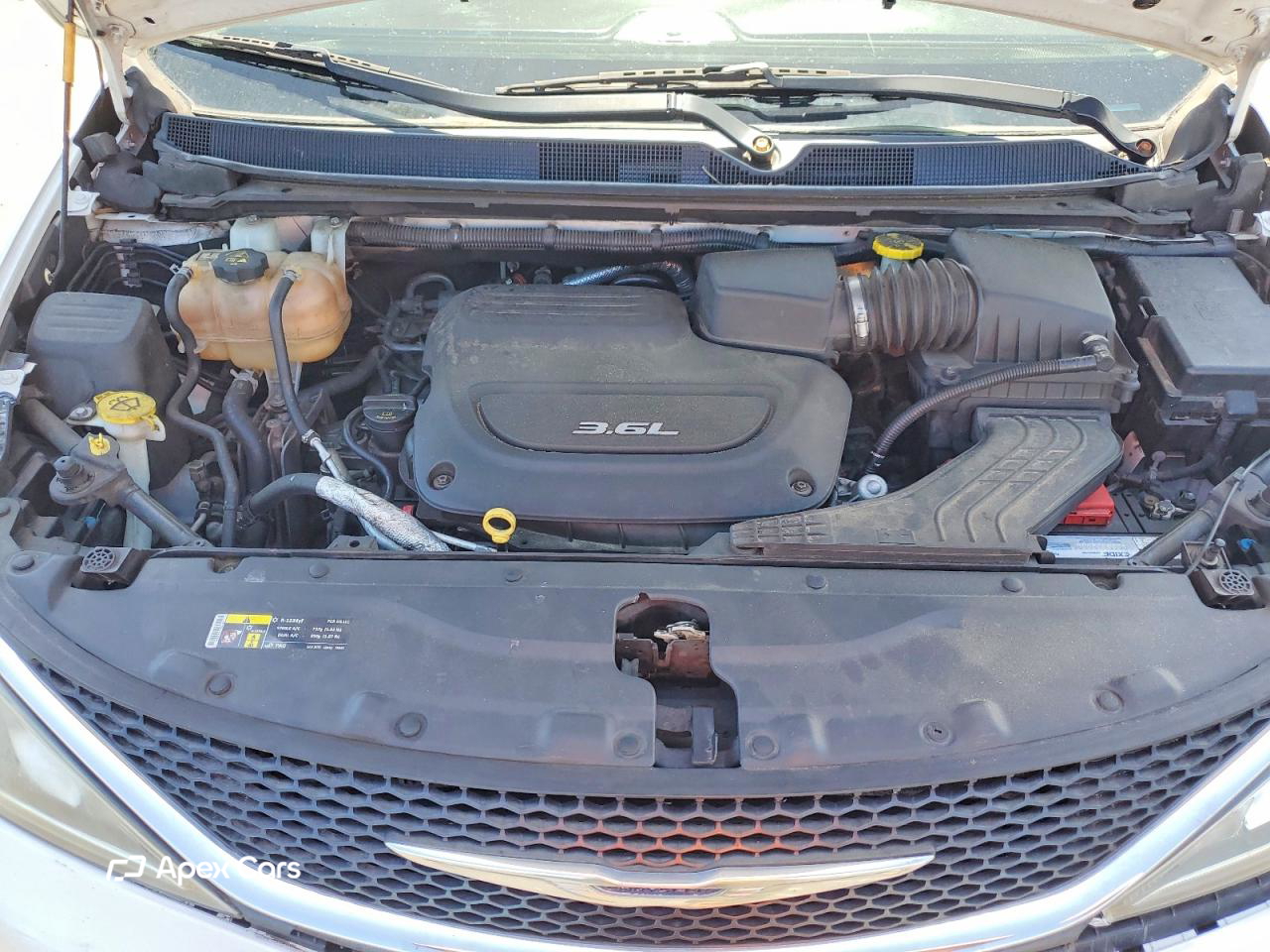 Chrysler Pacifica 2017