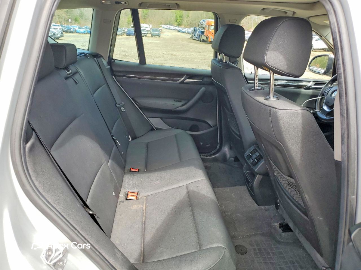 BMW X3 2017