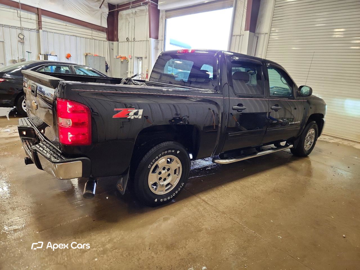 Chevrolet Silverado 2013